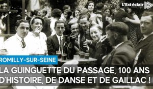 La Guinguette du passage, 100 ans d’histoire, de danse et de gaillac à Romilly-sur-Seine !