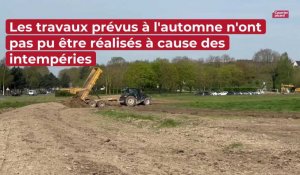 Les travaux du parking de délestage à Saint-Valery-sur-Somme ont commencé