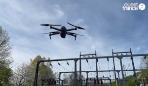 VIDÉO. En Normandie, Enedis utilise des drones lors de ses interventions sur le terrain