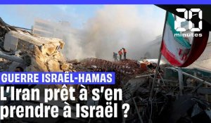 Guerre Israël-Hamas : L’Iran prêt à s’en prendre à Israël ?