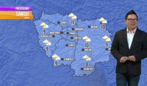 Les prévisions météo de ce samedi 13 avril 