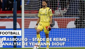 Strasbourg - Reims : l’après-match avec Yehvann Diouf