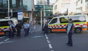 Australie: au moins six morts dans une attaque au couteau à Sydney