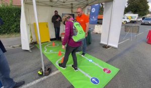 La route entre Bapaume et Ligny-Tilloy barrée à l'occasion de la semaine de la mobilité