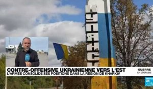 Ukraine : "la seule région que la Russie occupe encore entièrement, c'est la Crimée"