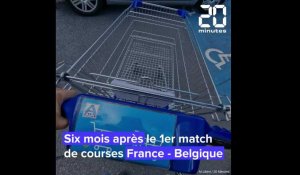 Le match des prix à la consommation France vs Belgique