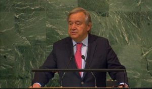 "Un hiver de grogne mondiale à l'horizon" (Guterres)