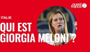 VIDÉO. Italie : qui est Giorgia Meloni, favorite pour devenir Première ministre ?