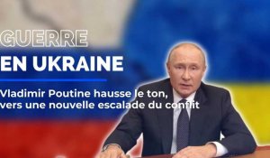 Ukraine: Poutine mobilise 300.000 hommes et menace l'Occident