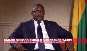 Umaro Sissoco Embalo : "De lourdes sanctions sont possibles contre la junte guinéenne"