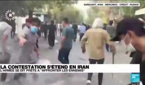 Iran : "ces manifestations peuvent être considérées comme un grand tournant"