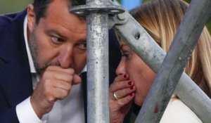 Italie : derniers meetings et fin de campagne polémique pour l'alliance conservatrice