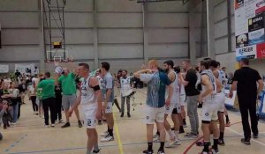 Basket - Fin de match à BCCA Spirou