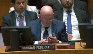 La Russie bloque une résolution du Conseil de sécurité condamnant ses annexions en Ukraine