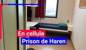 On a vu les cellules de la prison de Haren
