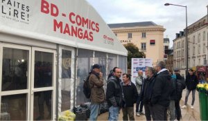 VIDÉO. Salon du livre du Mans : les fans de BD et mangas au rendez-vous avant même l'ouverture