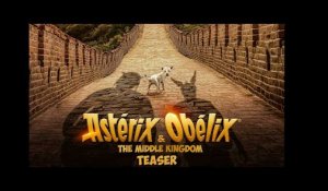 Astérix and Obélix : The Middle Kingdom - Official Teaser