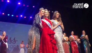 VIDÉO. Enora Moal est élue Miss Bretagne 2022