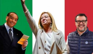 Victoire historique de l'extrême-droite en Italie