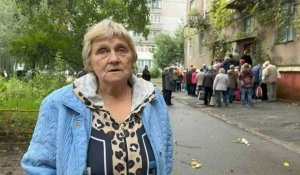 Des Ukrainiens réagissent aux résultats des "référendums" d'annexion