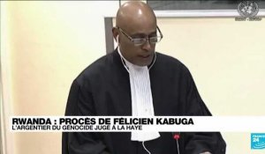 Félicien Kabuga jugé à La Haye : un procès qui se tient sans l'accusé
