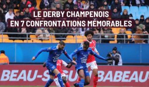 Le derby champenois en 7 matches mémorables