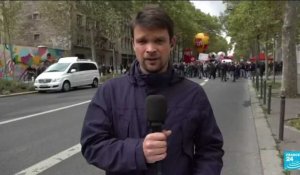 Manifestations en France : "Augmentez les salaires et pas l'âge de la retraite"