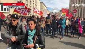 VIDÉO. 1 000 manifestants devant l’hôtel de ville de Niort 