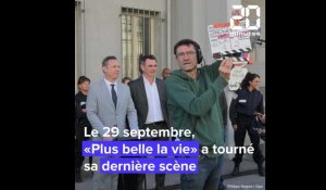 Marseille : Derniers jours de tournage sur le plateau de « Plus belle la vie »