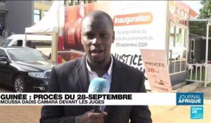 Procès du 28-septembre en Guinée : l'ex-dictateur Camara devant les juges