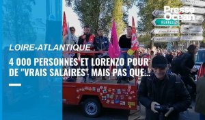 VIDÉO. À Nantes, 4 000 personnes dans la rue pour réclamer de « vrais salaires »