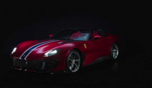 Ferrari SP51 - La firme de Maranello dévoile sa dernière One-Off, un roadster inspiré de la 812 GTS