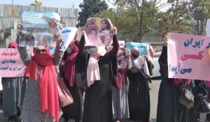 Kaboul: des talibans dispersent une manifestation de soutien aux femmes iraniennes