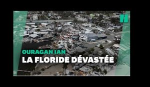L’ouragan Ian laisse derrière lui des dégâts considérables en Floride