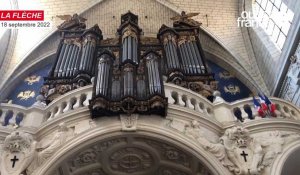 VIDÉO. À La Flèche, l’orgue de l’église du Prytanée retentit pour les Journées du patrimoine 