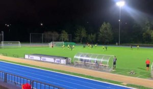 Football: l'égalisation sur penalty de Samouti contre l'USGTH (2-2)