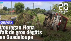 Ouragan Fiona : La Guadeloupe confrontée aux dégâts, attend l’aide d’urgence