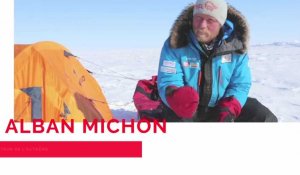 Rencontre avec Alban Michon, explorateur de l'extrême