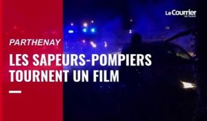 VIDÉO. Deux-Sèvres : un film pour " sensibiliser les jeunes à la sécurité routière ", tourné par les sapeurs-pompiers