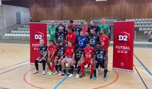 Le Reims Métropole Futsal lance sa saison en D2