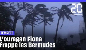 L'ouragan Fiona s'abat sur les Bermudes