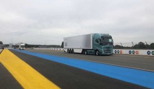 VIDÉO. Le Mans : aux 24 Heures, Volvo parle camions électriques