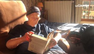 VIDÉO. Le quotidien d'Anne-Marie, 88 ans, qui vit seule isolée dans le Maine-et-Loire