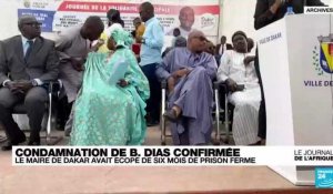 Sénégal : la justice confirme la condamnation du maire de Dakar dans un climat tendu