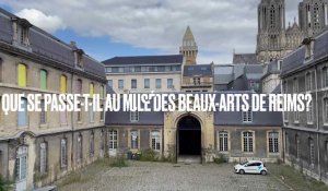 Travaux au musée des Beaux-Arts de Reims