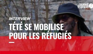VIDÉO. Le chanteur Tété s'implique pour les réfugiés : « ça peut concerner tout le monde »