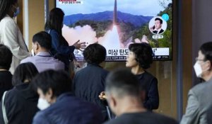 L'armée sud-coréenne accuse la Corée du Nord d'avoir tiré un missile balistique