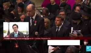 À Londres, 2 000 invités triés sur le volet assistent aux funérailles de la reine Elizabeth II