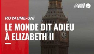 VIDÉO. Royaume-Uni : le monde dit adieu à la reine Elizabeth II