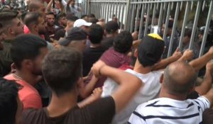 A Beyrouth, le palais de justice pris d'assaut par des dizaines de personnes